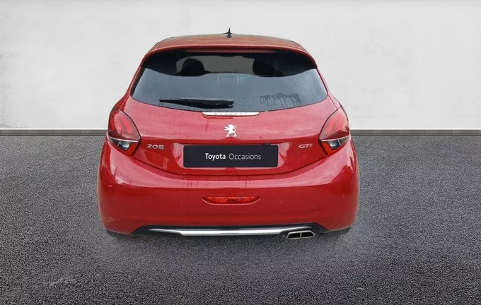 PEUGEOT 208 1.6 THP 208ch S&S BVM6 GTi extérieur arrière 2127309