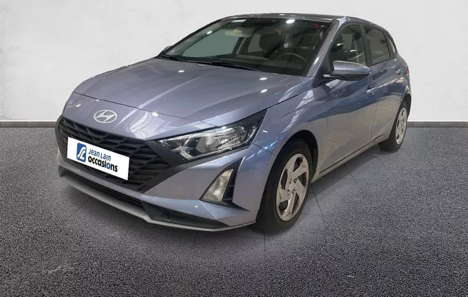 HYUNDAI I20 1.2 79 Initia extérieur trois quart avant gauche 13516
