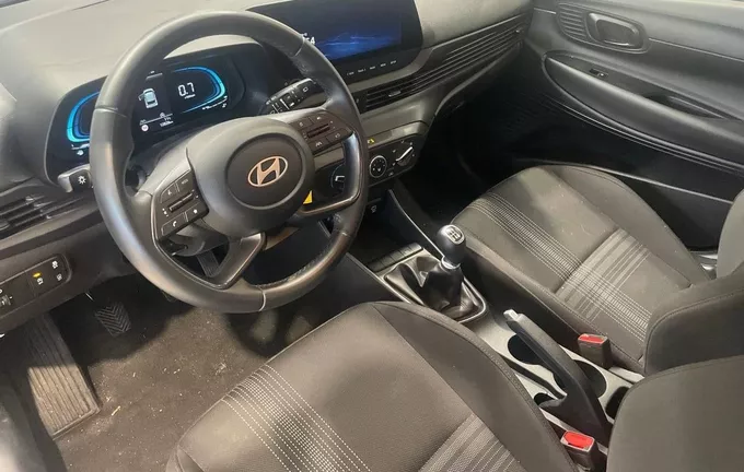 HYUNDAI I20 1.2 79 Initia photo 11 13516