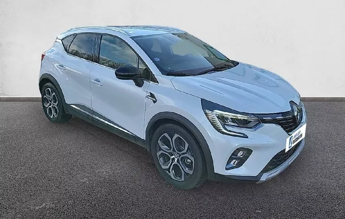 RENAULT CAPTUR E-Tech hybride rechargeable 160 Techno extérieur trois quart avant droit 2125245