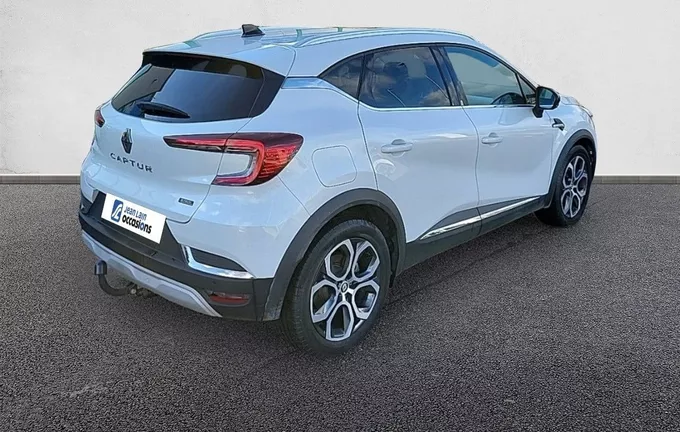 RENAULT CAPTUR E-Tech hybride rechargeable 160 Techno extérieur trois quart arrière droit 2125245