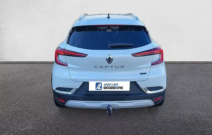 RENAULT CAPTUR E-Tech hybride rechargeable 160 Techno extérieur arrière 2125245