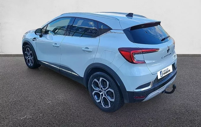 RENAULT CAPTUR E-Tech hybride rechargeable 160 Techno extérieur trois quart arrière gauche 2125245