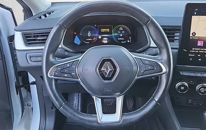 RENAULT CAPTUR E-Tech hybride rechargeable 160 Techno photo 12 2125245