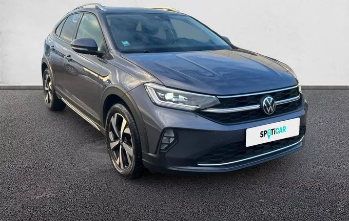 VOLKSWAGEN TAIGO 1.0 TSI 110 DSG7 Style extérieur trois quart avant droit 2123525