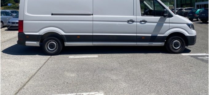 VOLKSWAGEN UTILITAIRES CRAFTER VAN 35 L4H3 2.0 TDI 140 CH BVA photo 12 105955