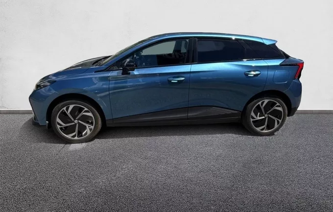 MG MG4 EV 64kWh - 140 kW Premium extérieur côté gauche 7931