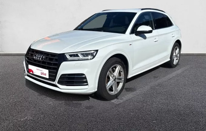 AUDI Q5 55 TFSI e 367 S tronic 7 Quattro S line extérieur trois quart avant gauche 2131461