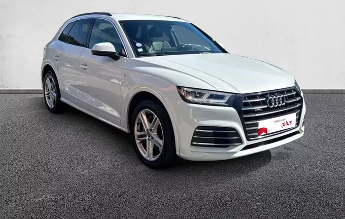 AUDI Q5 55 TFSI e 367 S tronic 7 Quattro S line extérieur trois quart avant droit 2131461