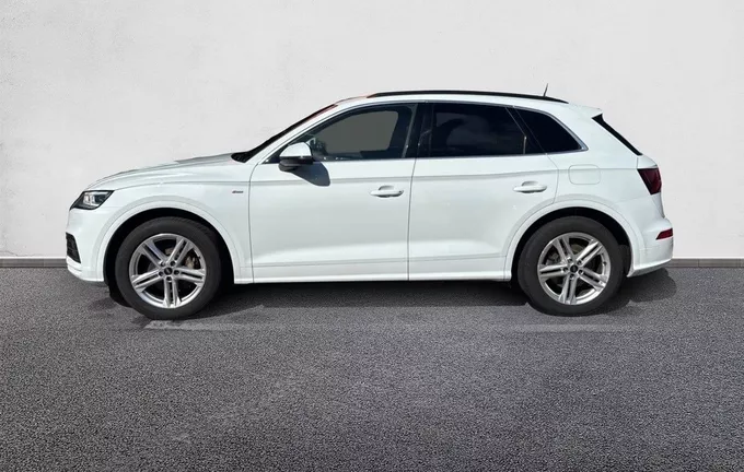 AUDI Q5 55 TFSI e 367 S tronic 7 Quattro S line extérieur côté gauche 2131461