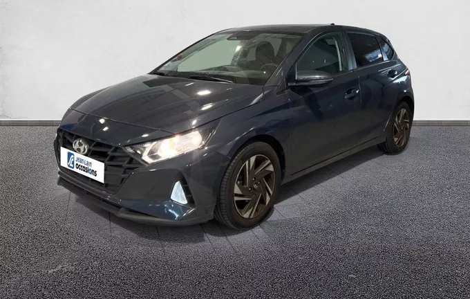 HYUNDAI I20 1.2 84 Intuitive extérieur trois quart avant gauche 13949