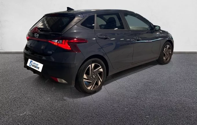 HYUNDAI I20 1.2 84 Intuitive extérieur trois quart arrière droit 13949