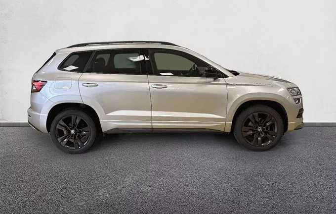 SKODA KAROQ 2.0 TDI 116 ch SCR DSG7 Sportline extérieur côté droit 212969