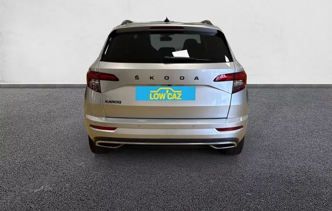 SKODA KAROQ 2.0 TDI 116 ch SCR DSG7 Sportline extérieur arrière 212969