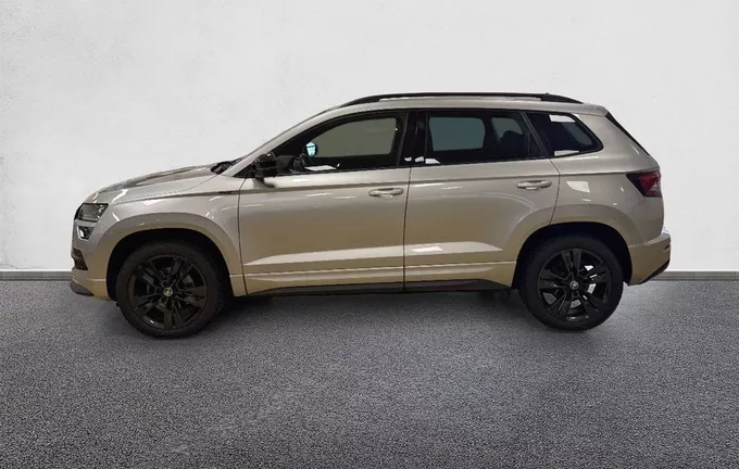 SKODA KAROQ 2.0 TDI 116 ch SCR DSG7 Sportline extérieur côté gauche 212969