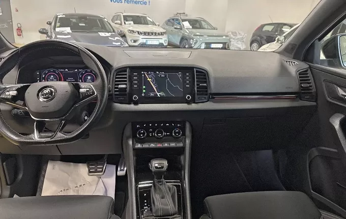 SKODA KAROQ 2.0 TDI 116 ch SCR DSG7 Sportline photo 18 212969