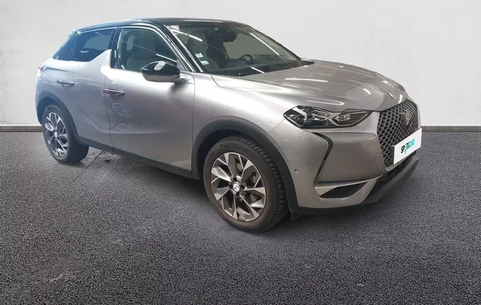 DS DS3 Crossback E-Tense Grand Chic extérieur trois quart avant droit 945730