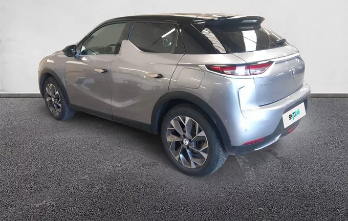 DS DS3 Crossback E-Tense Grand Chic extérieur trois quart arrière gauche 945730