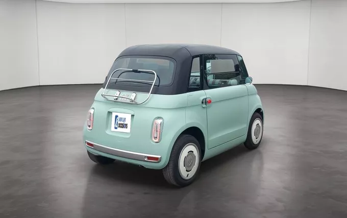 FIAT TOPOLINO TOPOLINO Collezione extérieur trois quart arrière droit 946352