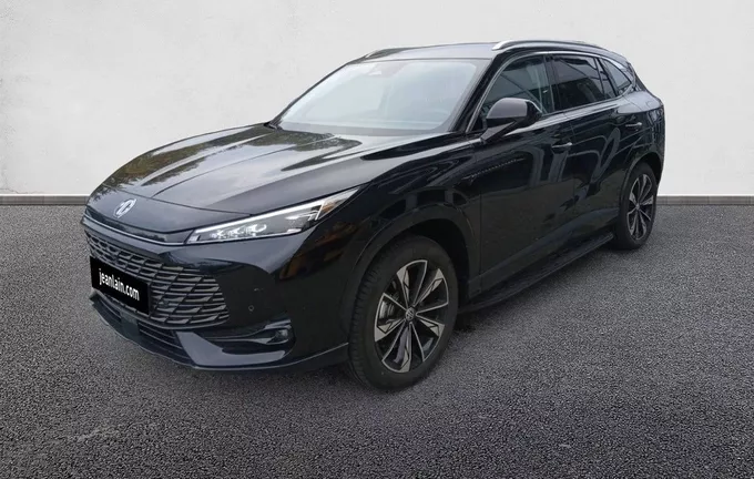 MG EHS 1.5T PHEV 272 ch Luxury extérieur trois quart avant gauche 9259