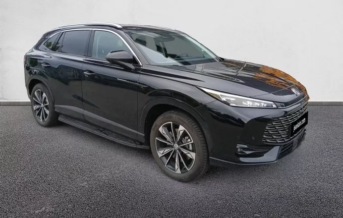 MG EHS 1.5T PHEV 272 ch Luxury extérieur trois quart avant droit 9259