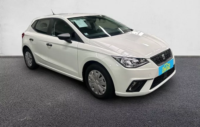 SEAT IBIZA 1.0 MPI 80 ch S/S BVM5 Reference Business extérieur trois quart avant droit 213354