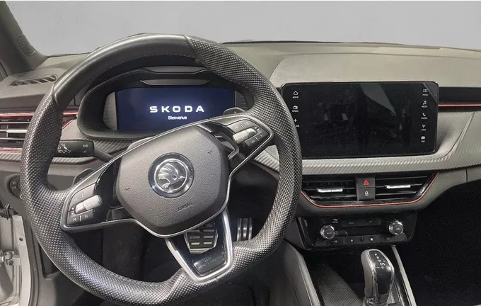 SKODA KAMIQ 1.0 TSI Evo 2 116 ch DSG7 Monte Carlo extérieur côté droit 2122028