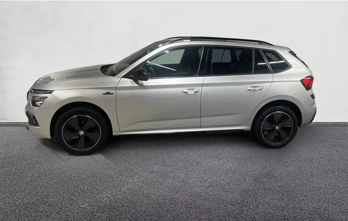 SKODA KAMIQ 1.0 TSI Evo 2 116 ch DSG7 Monte Carlo extérieur trois quart arrière gauche 2122028