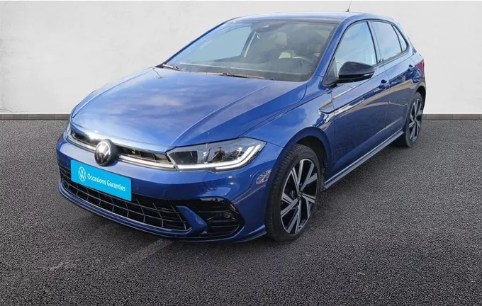 VOLKSWAGEN POLO 1.0 TSI 116 S&S DSG7 R-Line extérieur trois quart avant gauche 2123807