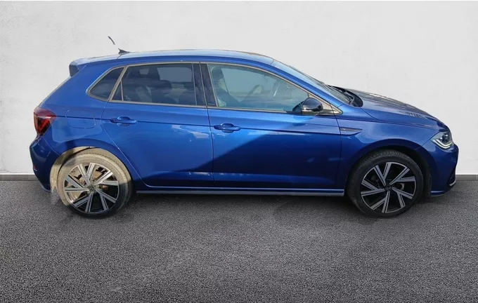 VOLKSWAGEN POLO 1.0 TSI 116 S&S DSG7 R-Line extérieur côté droit 2123807