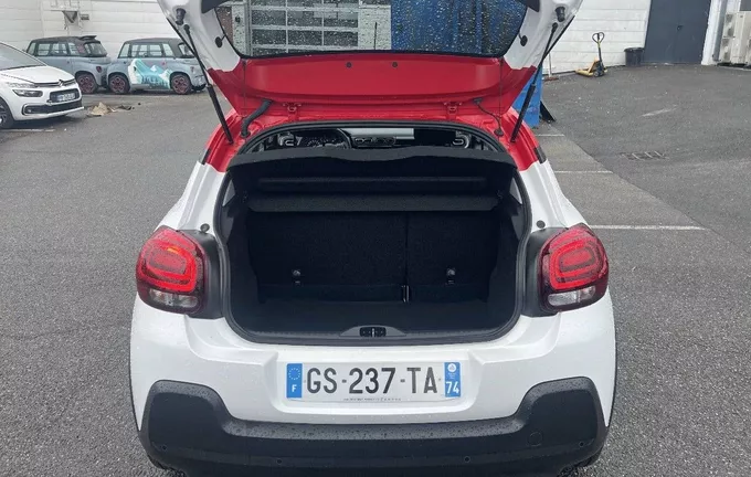 CITROEN C3 PureTech 83 S&S BVM5 Shine extérieur arrière 945220