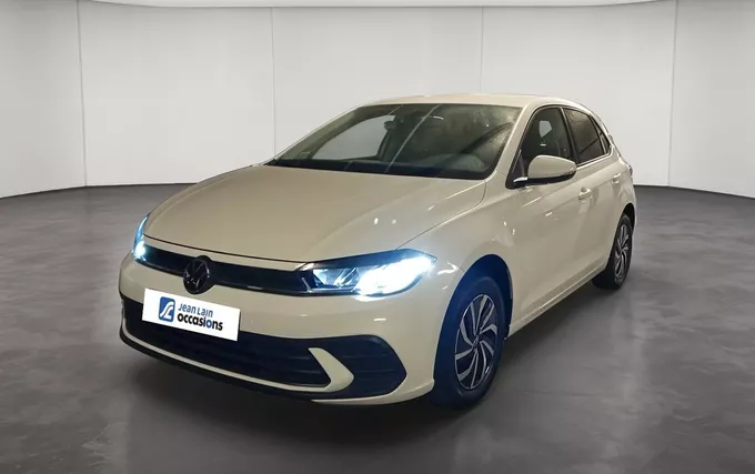 VOLKSWAGEN POLO 1.0 TSI 95 S&S BVM5 VW Edition extérieur trois quart avant gauche 2131772