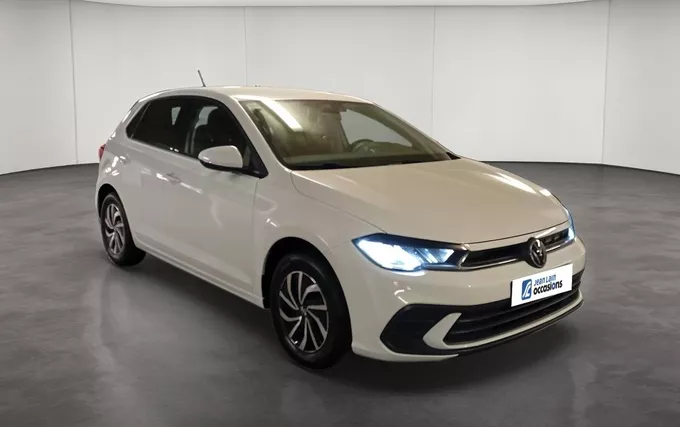 VOLKSWAGEN POLO 1.0 TSI 95 S&S BVM5 VW Edition extérieur trois quart avant droit 2131772