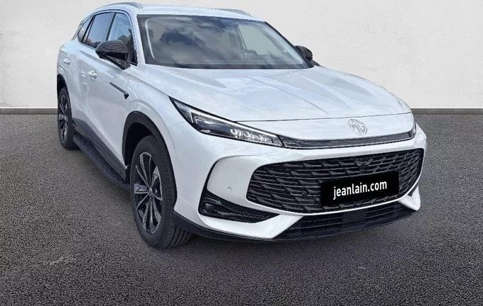 MG EHS 1.5 Hybrid+ 224 ch Luxury extérieur trois quart arrière gauche 8395