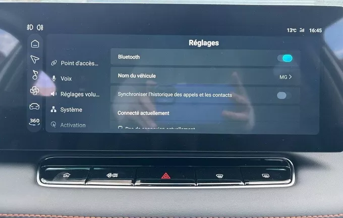 MG EHS 1.5 Hybrid+ 224 ch Luxury photo 15 8395