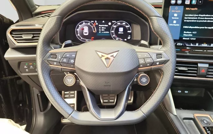 CUPRA LEON Sportstourer eHybrid 272 ch DSG6 VZ extérieur trois quart arrière gauche 2129861