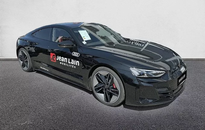 AUDI E-TRON GT 476 ch quattro Extended extérieur trois quart avant droit 5818