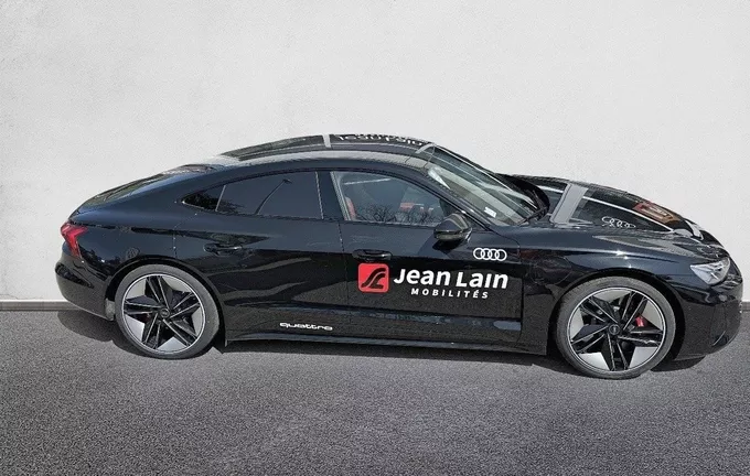 AUDI E-TRON GT 476 ch quattro Extended extérieur côté droit 5818
