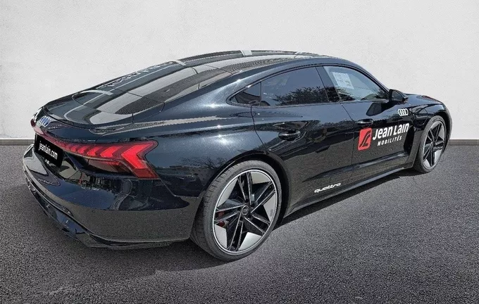AUDI E-TRON GT 476 ch quattro Extended extérieur trois quart arrière droit 5818
