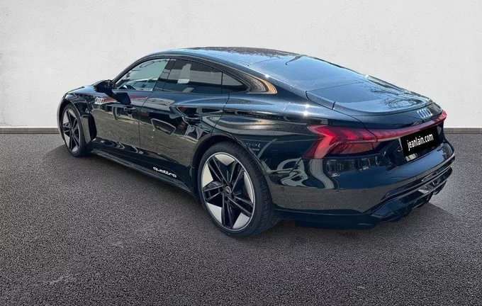 AUDI E-TRON GT 476 ch quattro Extended extérieur trois quart arrière gauche 5818