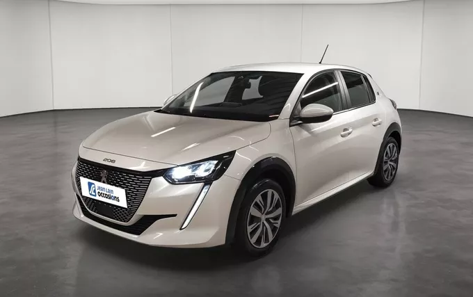 PEUGEOT 208 Electrique 50 kWh 136ch Active Business extérieur trois quart avant gauche 2131952