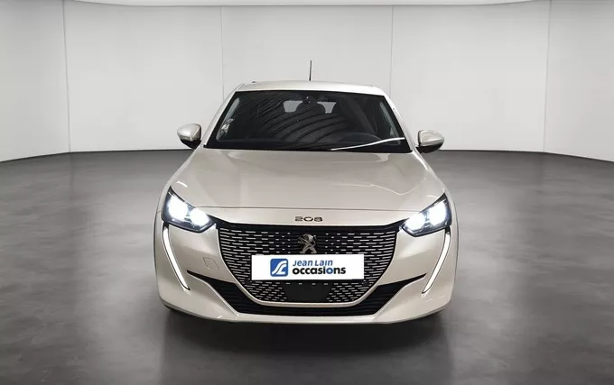 PEUGEOT 208 Electrique 50 kWh 136ch Active Business extérieur avant 2131952