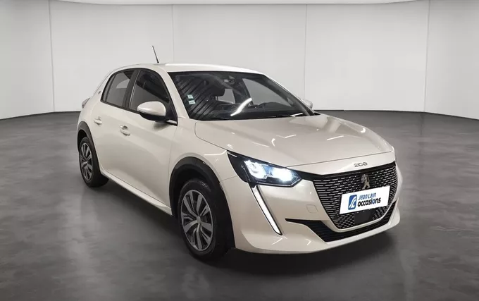 PEUGEOT 208 Electrique 50 kWh 136ch Active Business extérieur trois quart avant droit 2131952