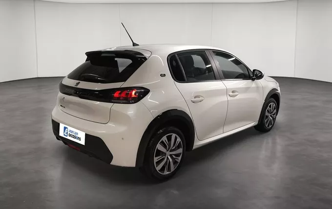 PEUGEOT 208 Electrique 50 kWh 136ch Active Business extérieur trois quart arrière droit 2131952