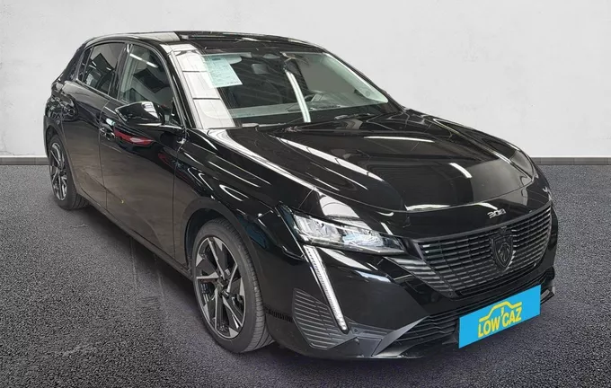 PEUGEOT 308 Hybrid 136 e-DCS6 Allure extérieur trois quart avant droit 213480