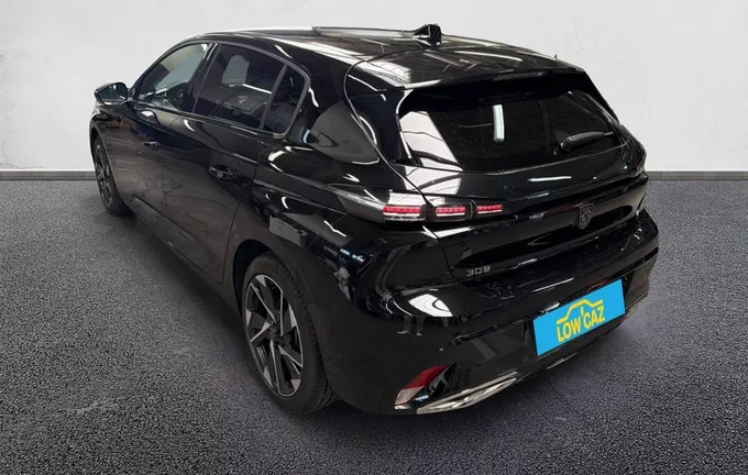 PEUGEOT 308 Hybrid 136 e-DCS6 Allure extérieur trois quart arrière gauche 213480