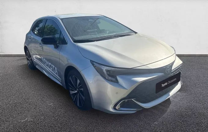 TOYOTA COROLLA HYBRIDE 140ch Design extérieur trois quart avant droit 50487