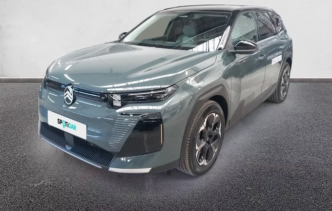 CITROEN E-C5 AIRCROSS 210 autonomie confort Business extérieur trois quart avant gauche 057727