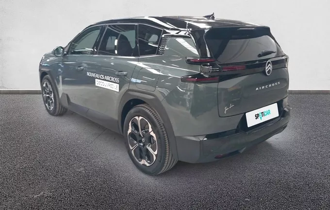 CITROEN E-C5 AIRCROSS 210 autonomie confort Business extérieur trois quart arrière gauche 057727