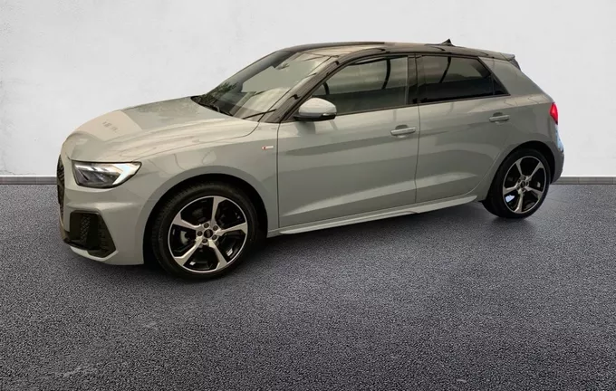 AUDI A1 Sportback 30 TFSI 116 ch S tronic 7 S Line extérieur côté gauche 9490